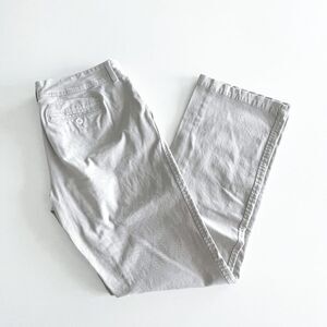 Banana Republic Women's Pants Chinos Ryan Fit Wide Leg Beige Size 8